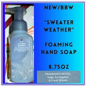🔥"SWEATER WEATHER" FOAMING HAND SOAP